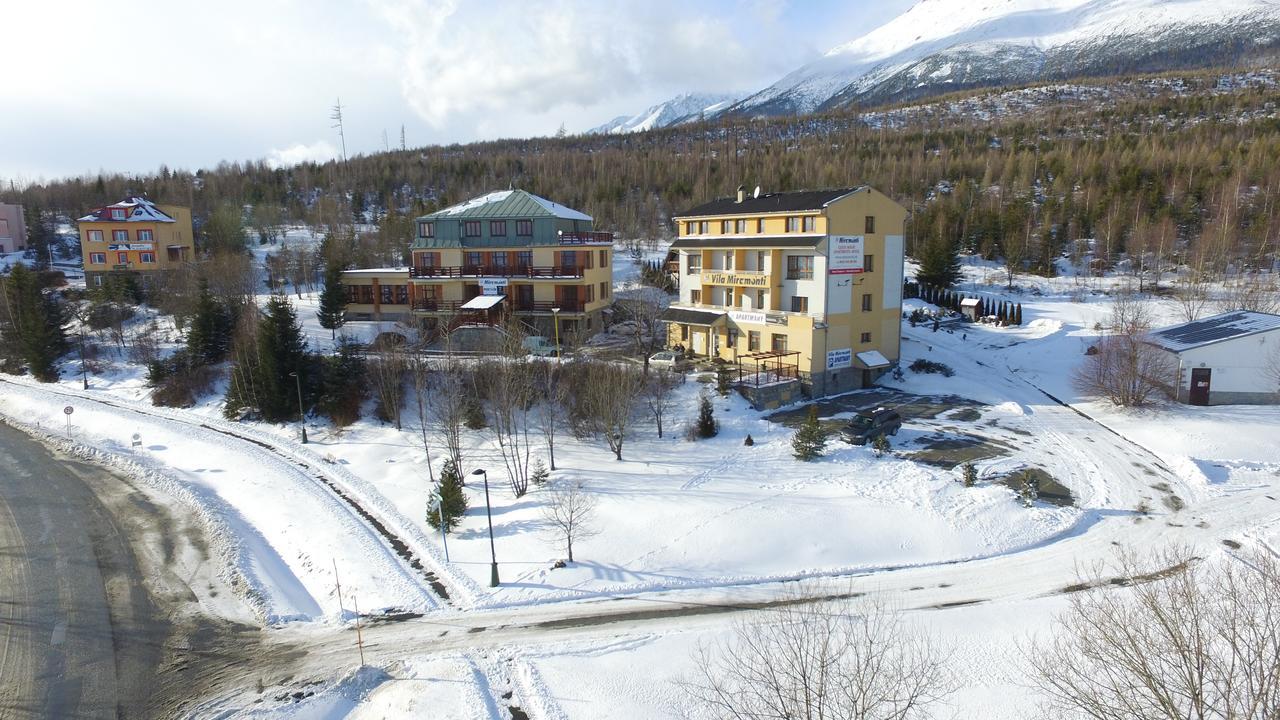 Miramonti Penzión Vysoké Tatry Esterno foto